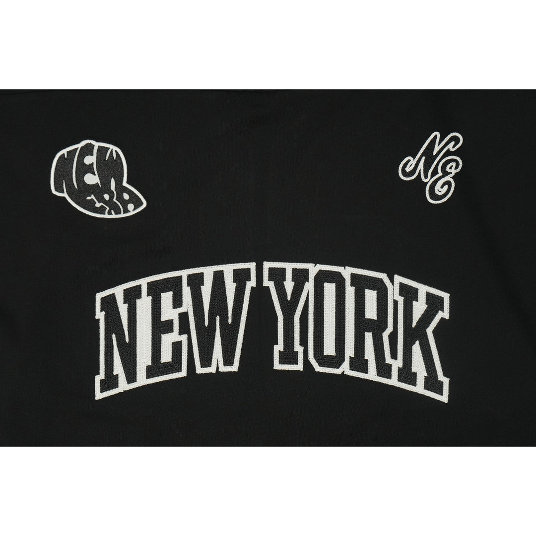 New Era Fan Fam Black Short Sleeve Jersey