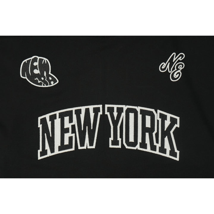 New Era Fan Fam Black Short Sleeve Jersey