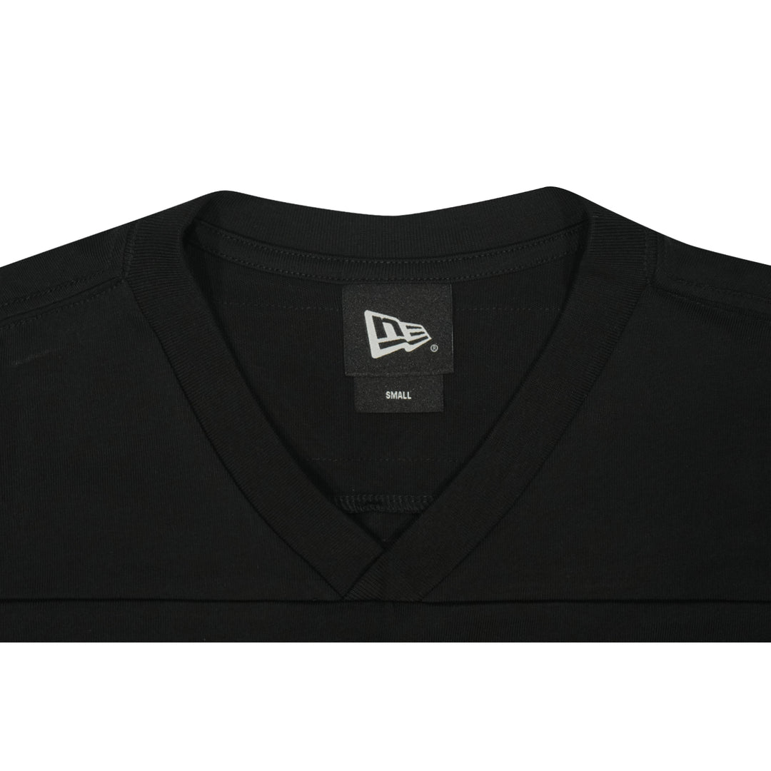 New Era Fan Fam Black Short Sleeve Jersey