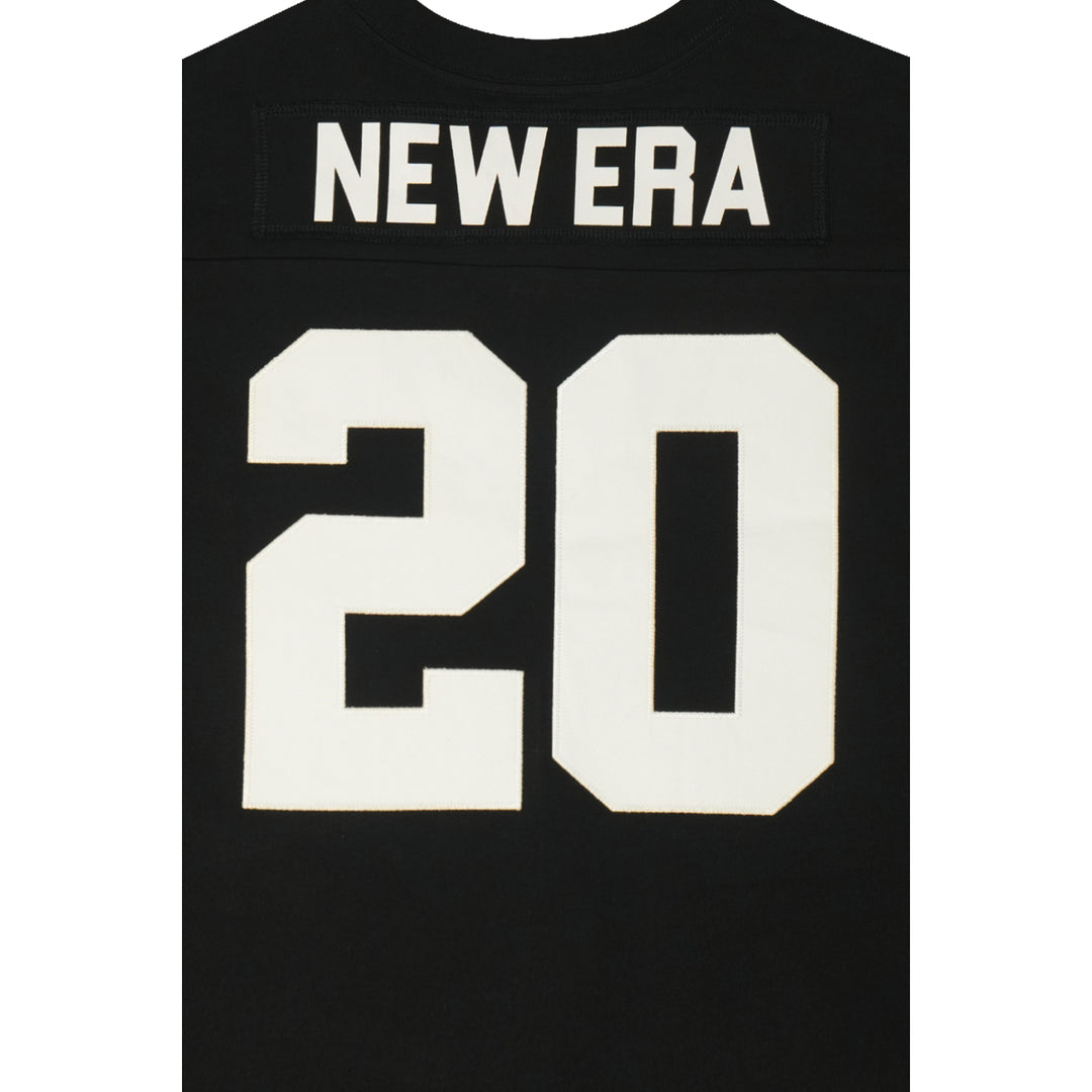 New Era Fan Fam Black Short Sleeve Jersey