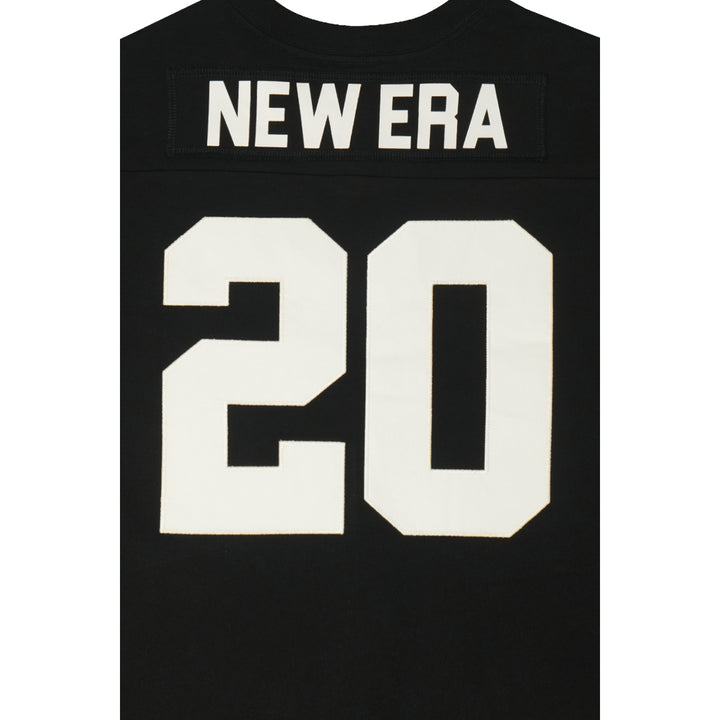 New Era Fan Fam Black Short Sleeve Jersey