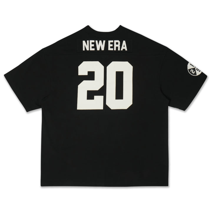 New Era Fan Fam Black Short Sleeve Jersey