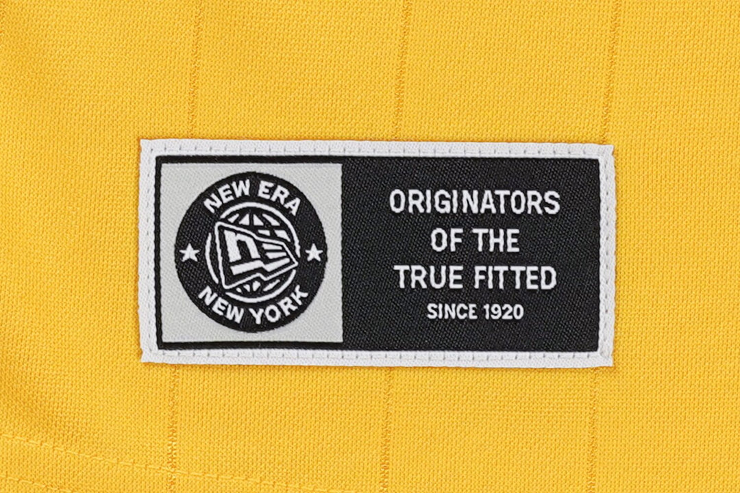 New Era Game Day Yellow Short Sleeve Soccer Jersey