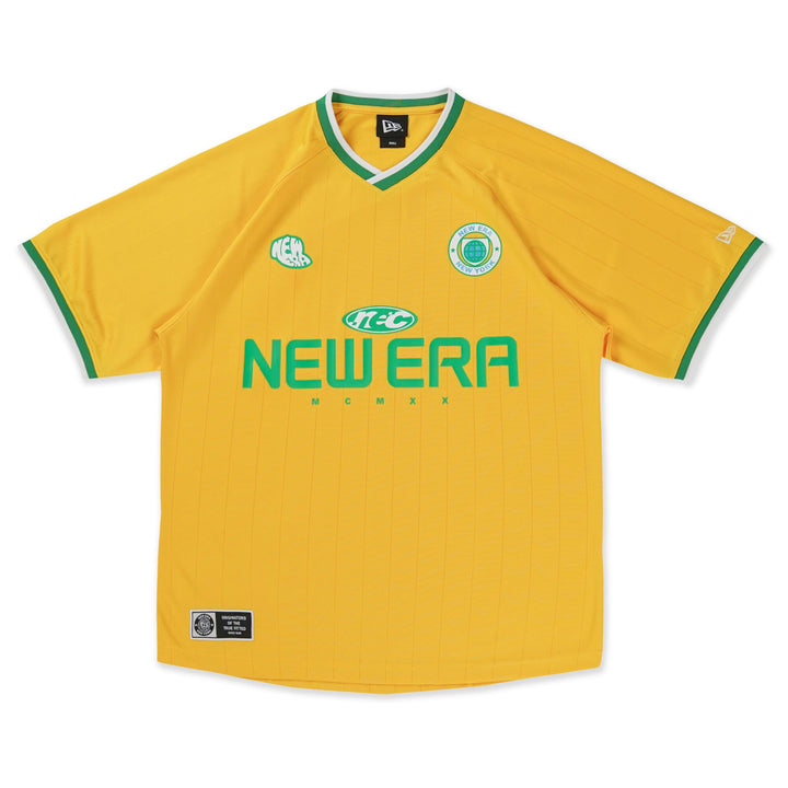 New Era Game Day Yellow Short Sleeve Soccer Jersey