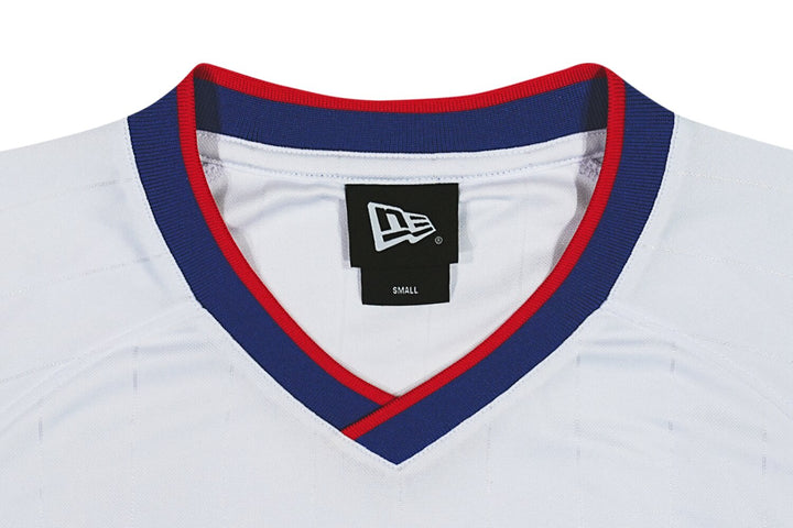 New Era Game Day White Short Sleeve Soccer Jersey