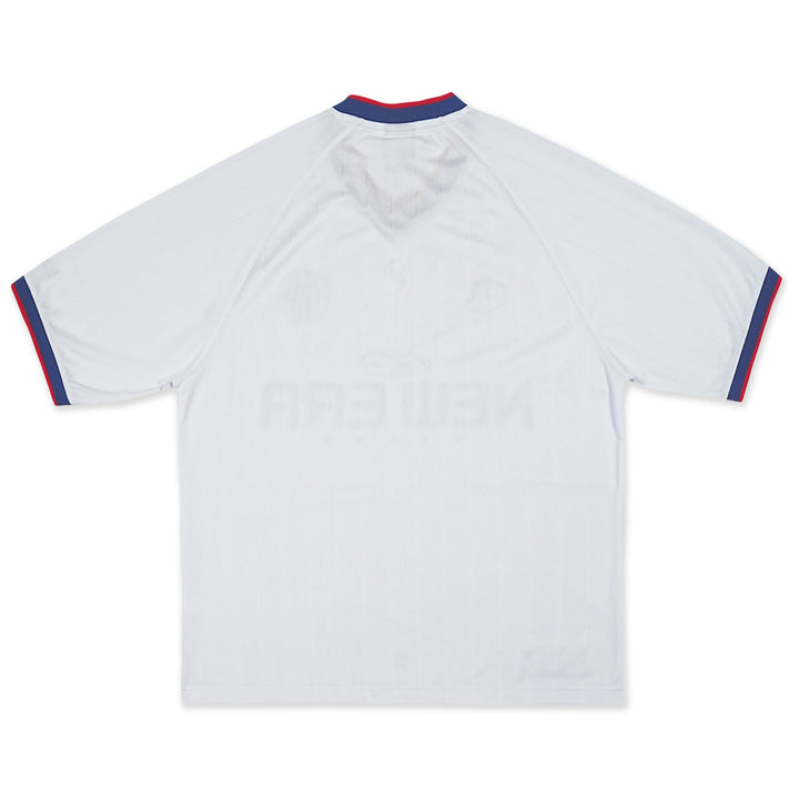New Era Game Day White Short Sleeve Soccer Jersey