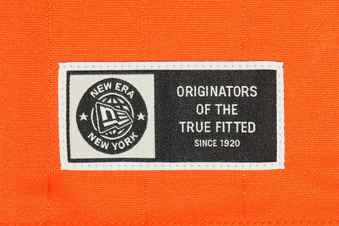 New Era Game Day Orange Short Sleeve Soccer Jersey