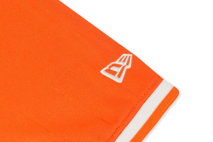 New Era Game Day Orange Short Sleeve Soccer Jersey