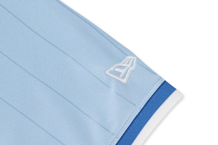 New Era Game Day Light Blue Short Sleeve Soccer Jersey