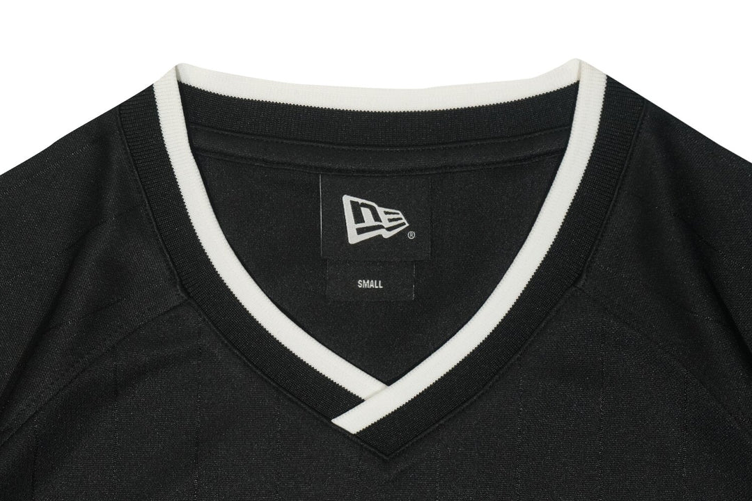 New Era Game Day Black Short Sleeve Soccer Jersey