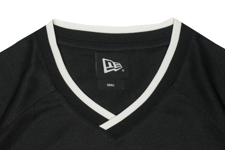 New Era Game Day Black Short Sleeve Soccer Jersey