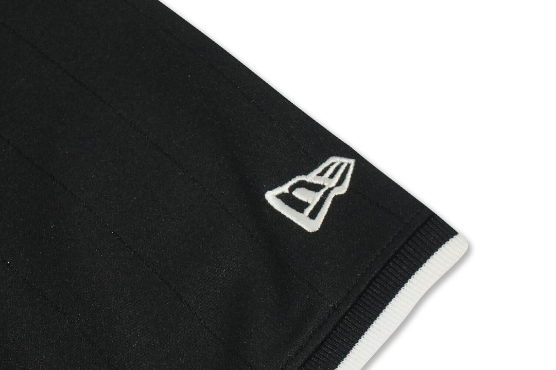 New Era Game Day Black Short Sleeve Soccer Jersey