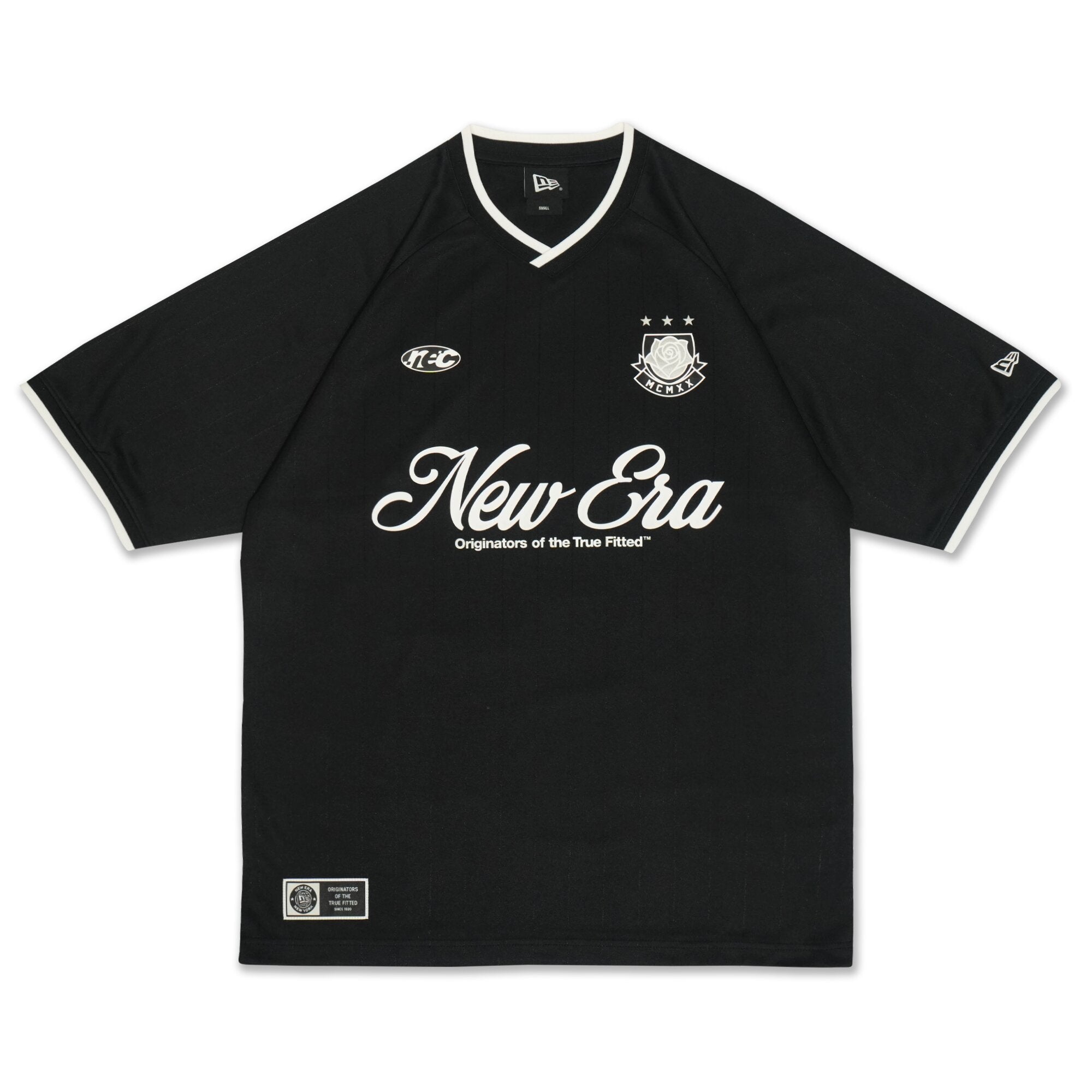 New Era Game Day Black Short Sleeve Soccer Jersey – New Era Cap