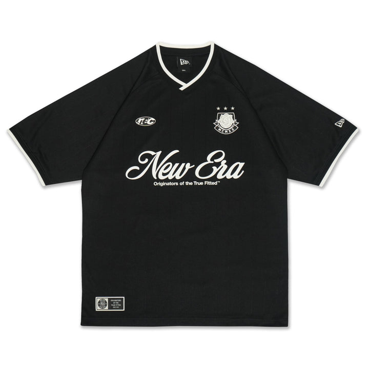 New Era Game Day Black Short Sleeve Soccer Jersey