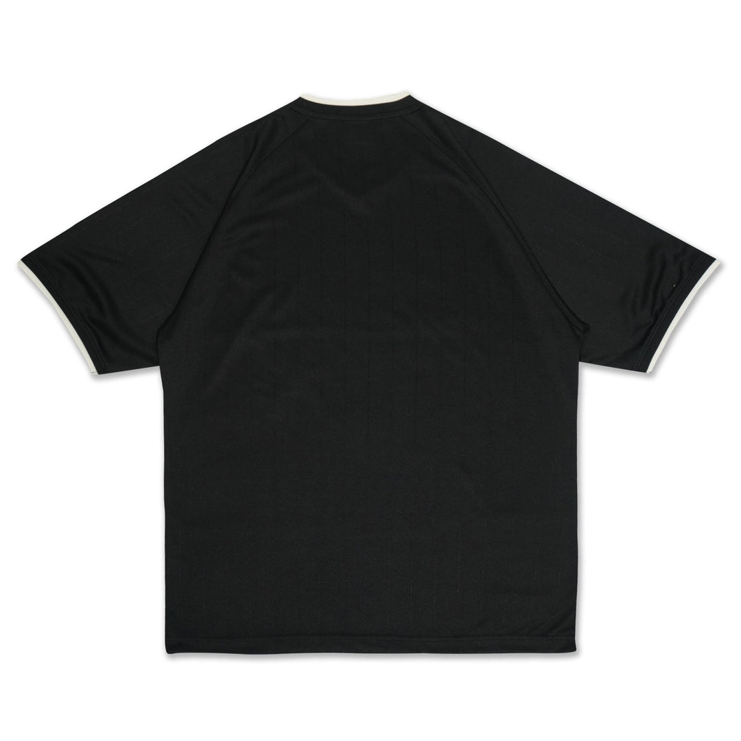 New Era Game Day Black Short Sleeve Soccer Jersey