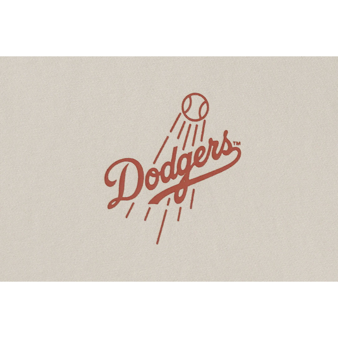 Los Angeles Dodgers Sugary Twist Oversized Short Sleeve Vintage Stone T-Shirt