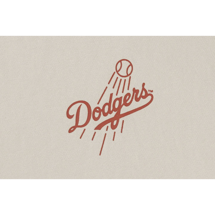 Los Angeles Dodgers Sugary Twist Oversized Short Sleeve Vintage Stone T-Shirt