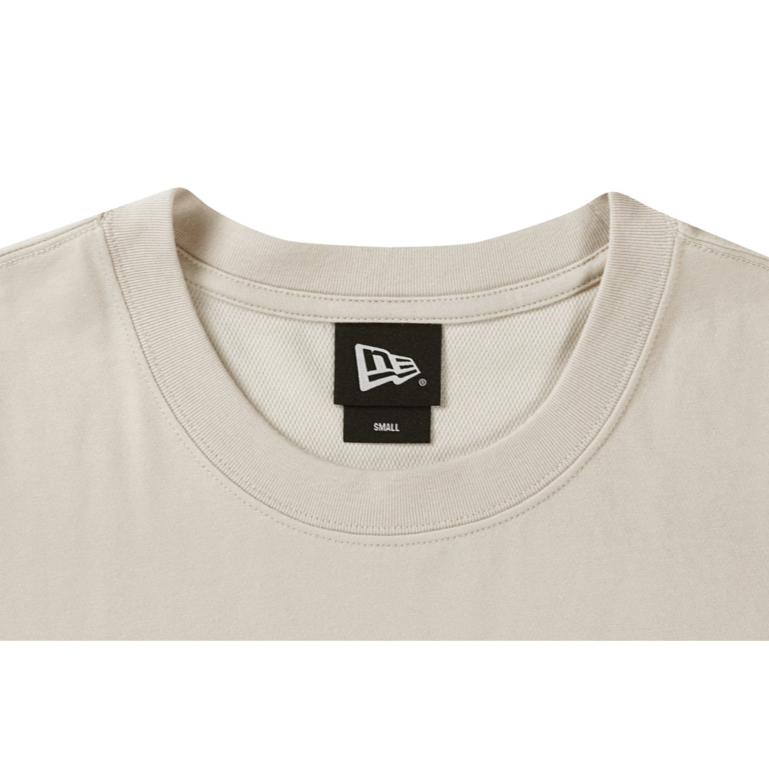 Los Angeles Dodgers Sugary Twist Oversized Short Sleeve Vintage Stone T-Shirt