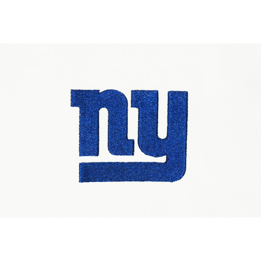 New York Giants NFL Restro White Oversized Short Sleeve T-Shirt