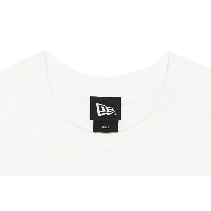 New York Giants NFL Restro White Oversized Short Sleeve T-Shirt