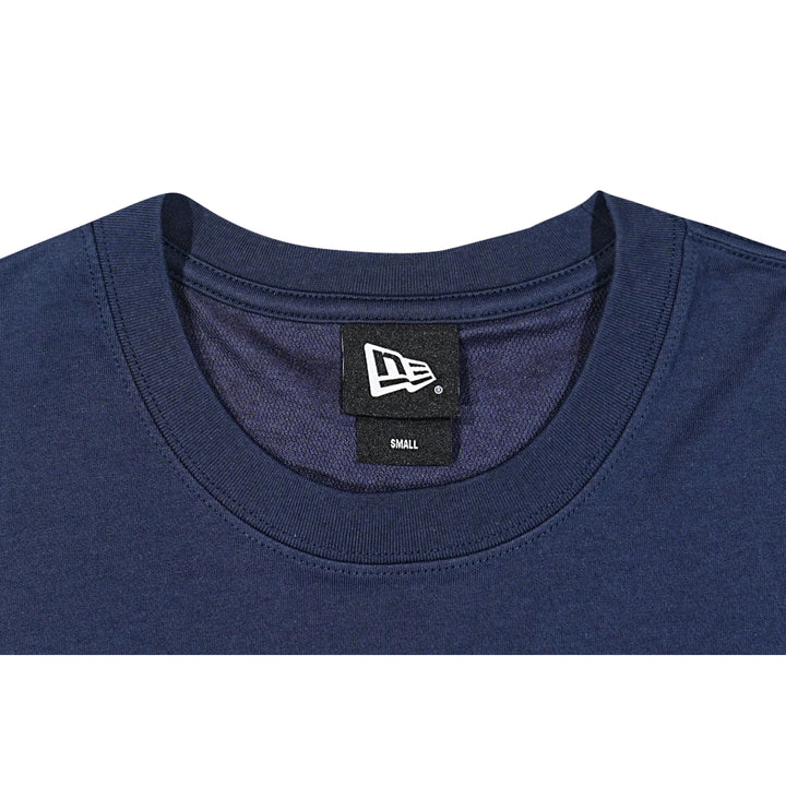 Chicago Bears NFL Restro Navy Oversized Short Sleeve T-Shirt