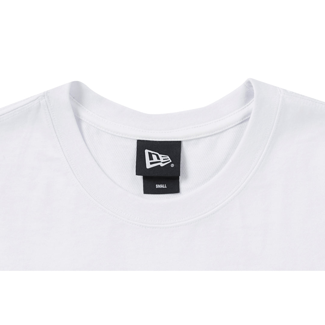 New York Yankees New Era Fan Fam White Oversized Short Sleeve T-Shirt