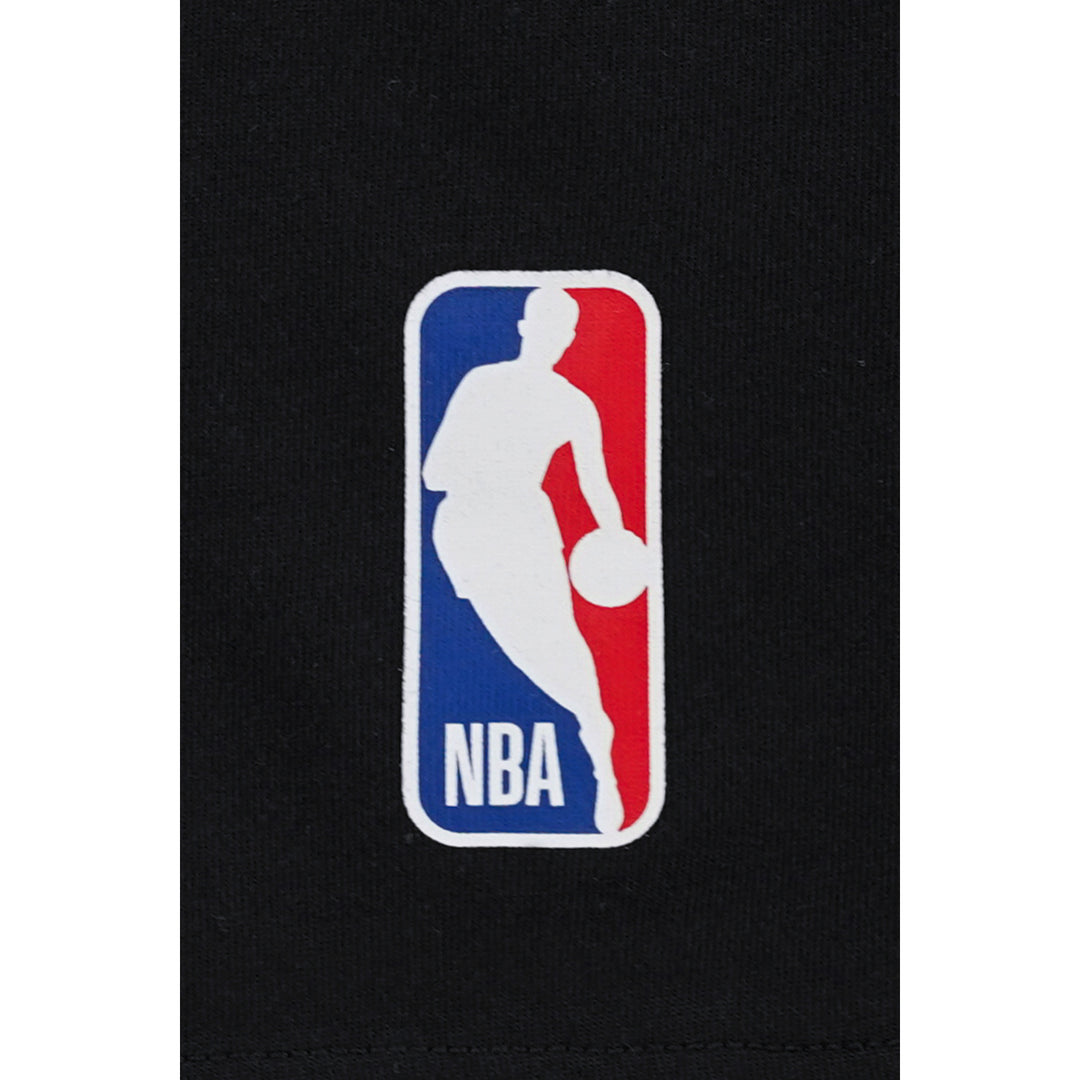 New York Knicks New Era Fan Fam Black Oversized Short Sleeve T-Shirt