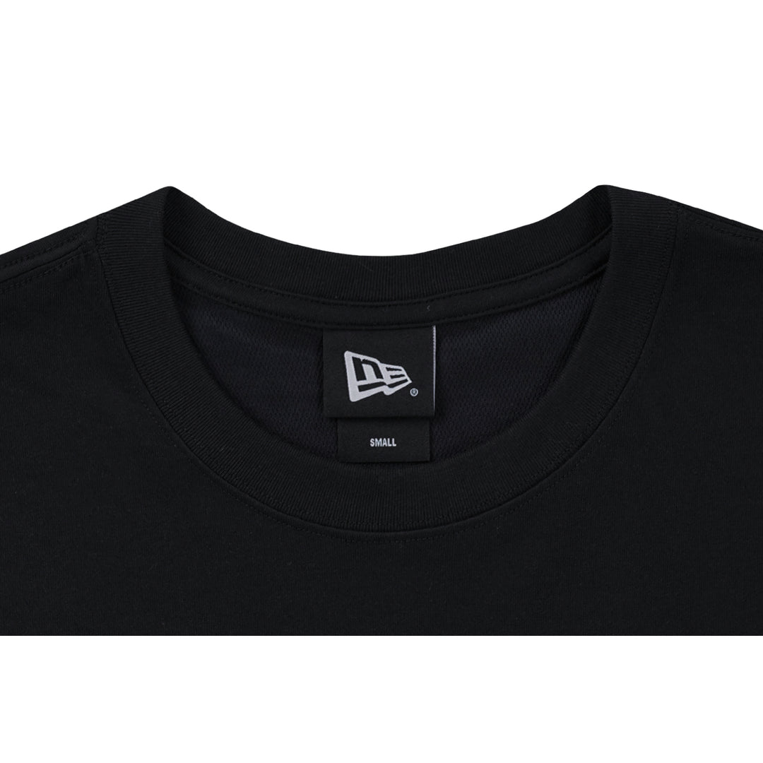 New York Knicks New Era Fan Fam Black Oversized Short Sleeve T-Shirt