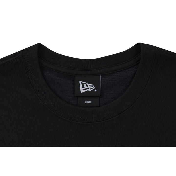 New York Knicks New Era Fan Fam Black Oversized Short Sleeve T-Shirt