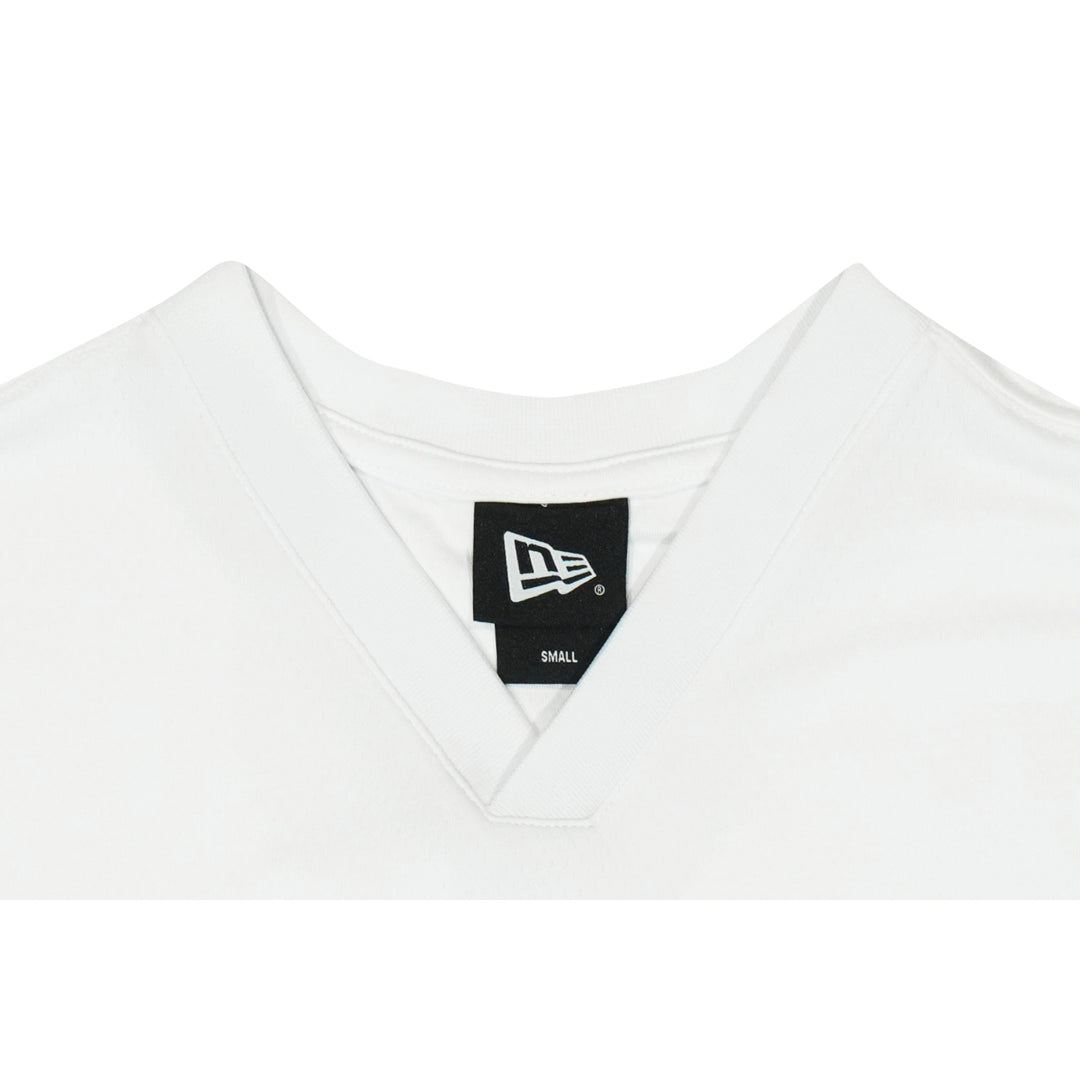 New Era Jersey Pack White Oversized Short Sleeve T-Shirt