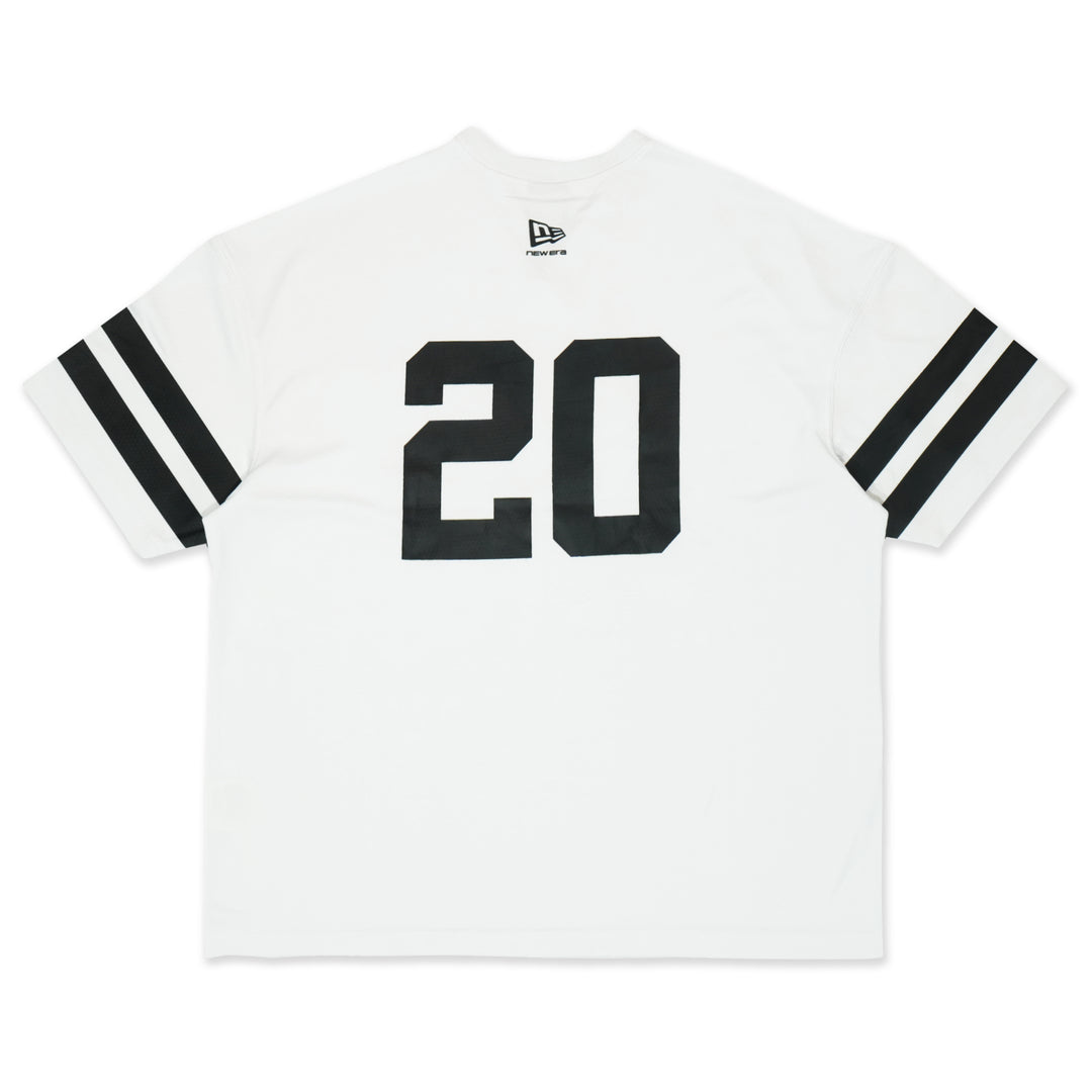 New Era Jersey Pack White Oversized Short Sleeve T-Shirt