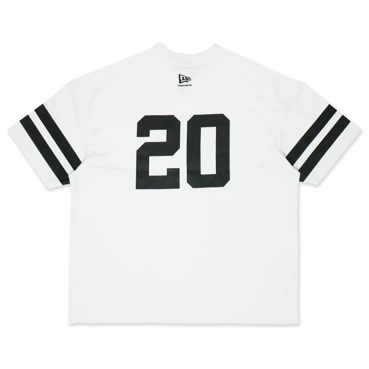 New Era Jersey Pack White Oversized Short Sleeve T-Shirt