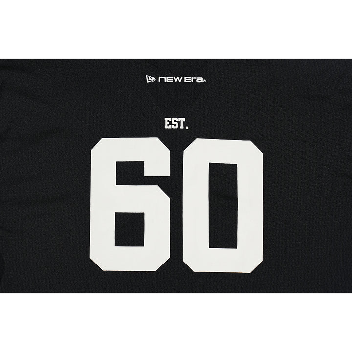 Las Vegas Raiders Jersey Pack Black Oversized Short Sleeve T-Shirt