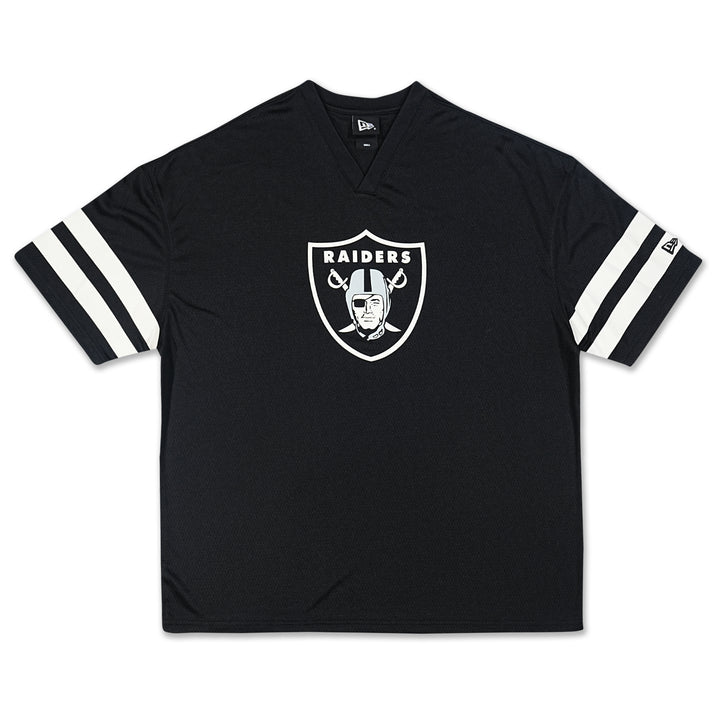 Las Vegas Raiders Jersey Pack Black Oversized Short Sleeve T-Shirt