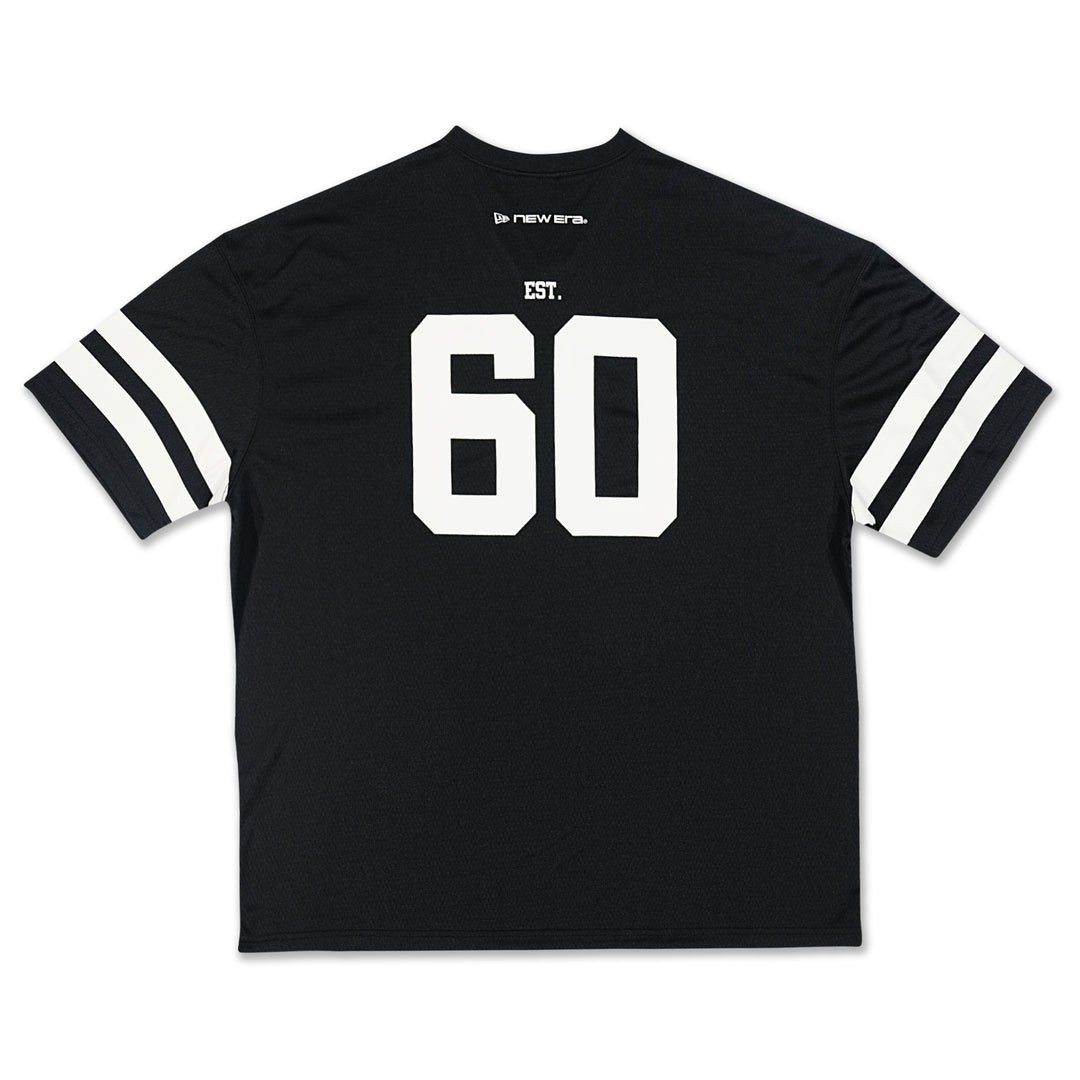 Las Vegas Raiders Jersey Pack Black Oversized Short Sleeve T-Shirt