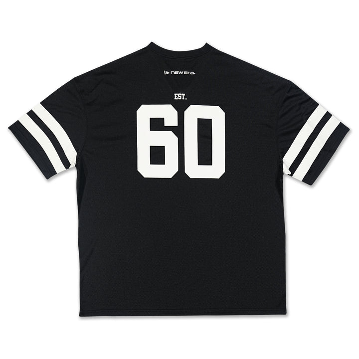 Las Vegas Raiders Jersey Pack Black Oversized Short Sleeve T-Shirt