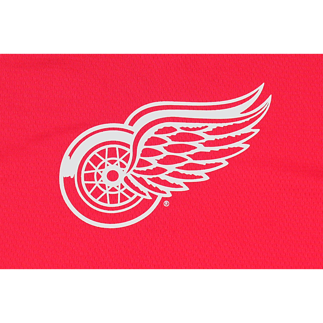 Detroit Red Wings Jersey Pack Scarlet Oversized Short Sleeve T-Shirt
