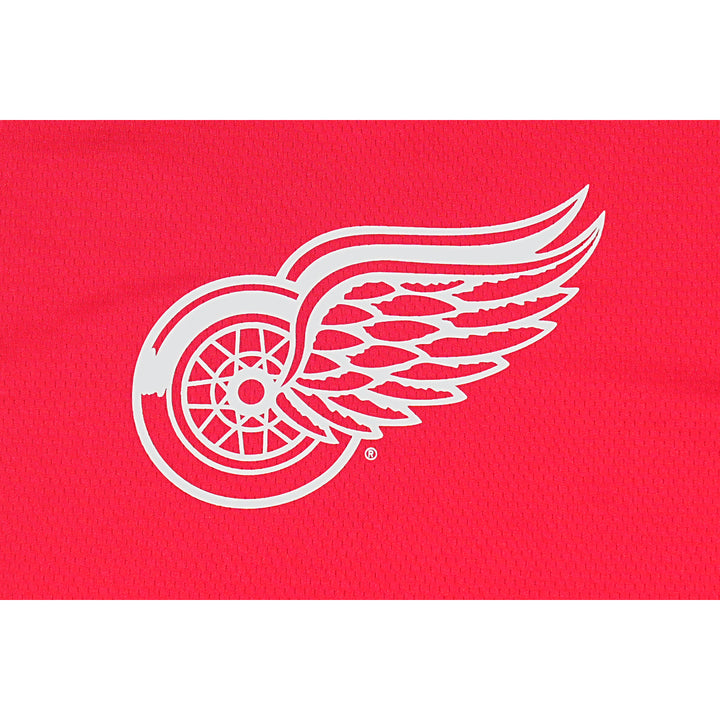 Detroit Red Wings Jersey Pack Scarlet Oversized Short Sleeve T-Shirt