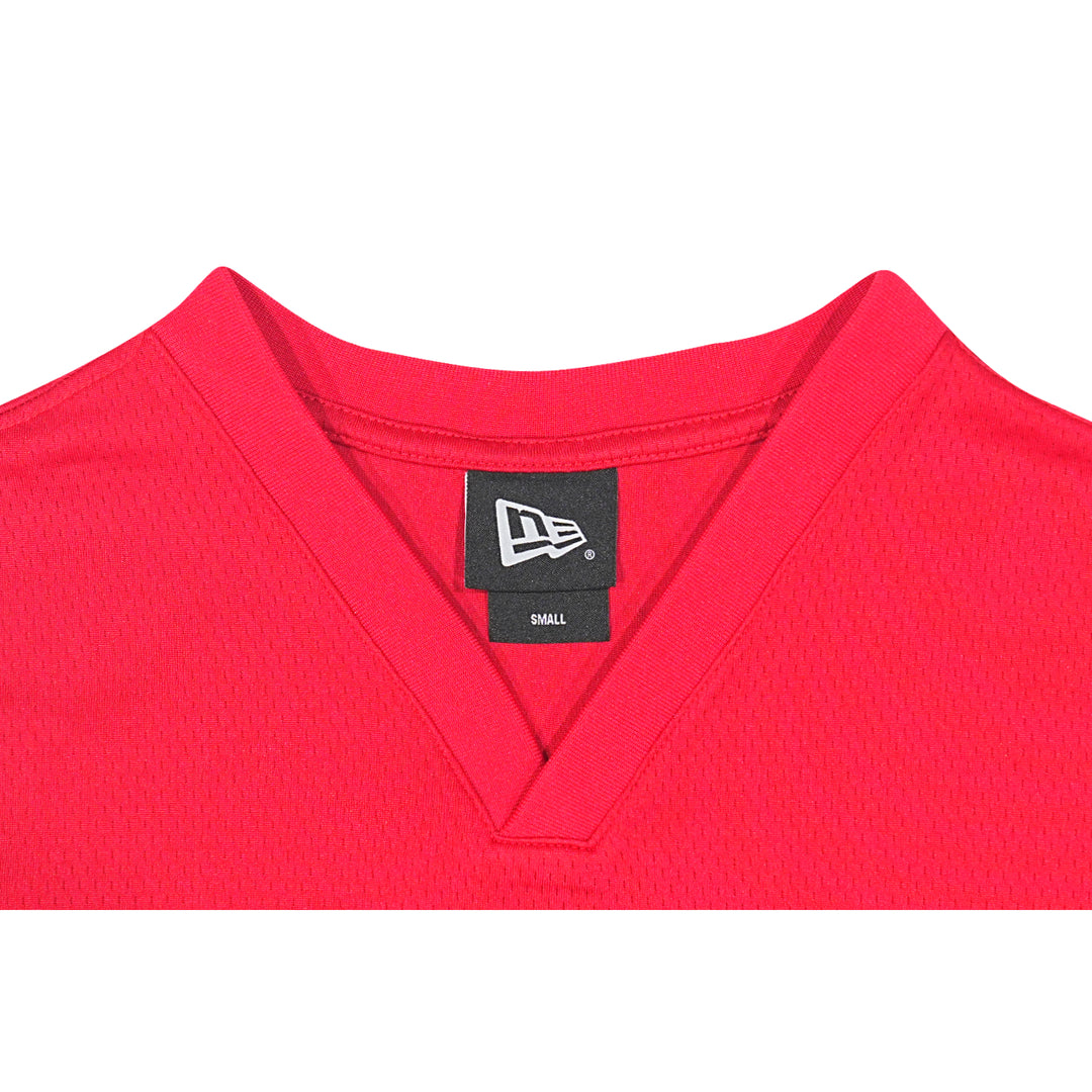 Detroit Red Wings Jersey Pack Scarlet Oversized Short Sleeve T-Shirt