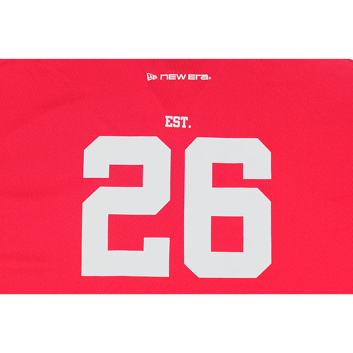 Detroit Red Wings Jersey Pack Scarlet Oversized Short Sleeve T-Shirt