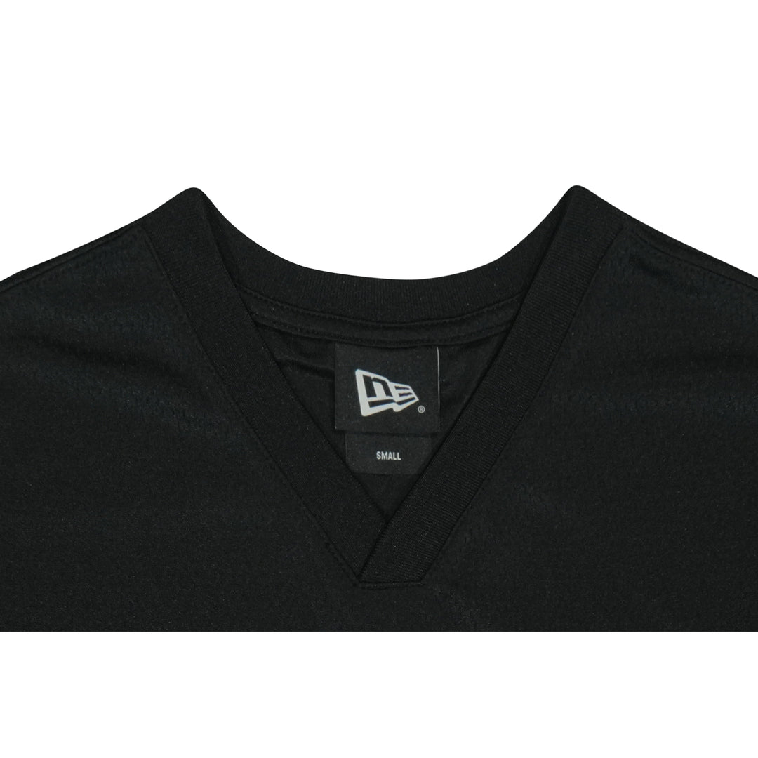 New Era Jersey Pack Black Oversized Short Sleeve T-Shirt
