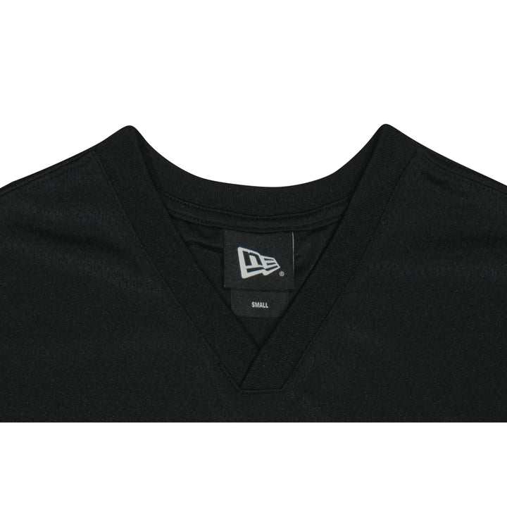 New Era Jersey Pack Black Oversized Short Sleeve T-Shirt
