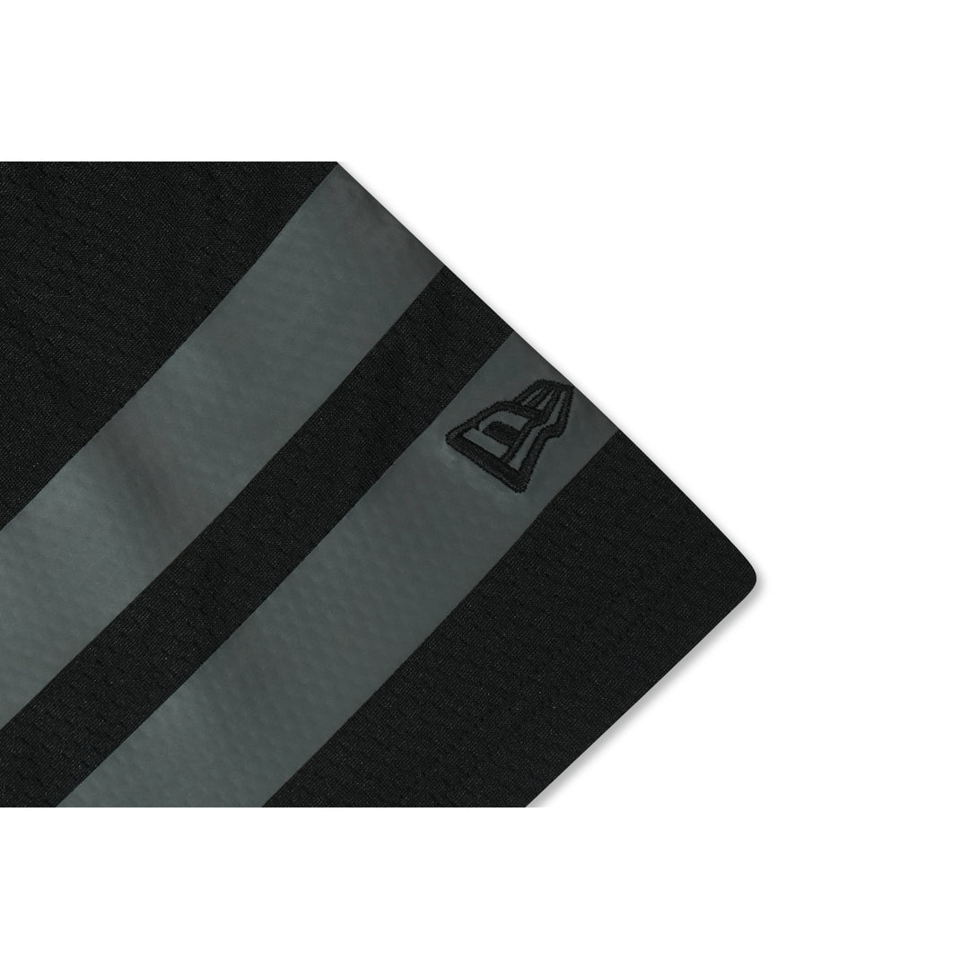 New Era Jersey Pack Black Oversized Short Sleeve T-Shirt