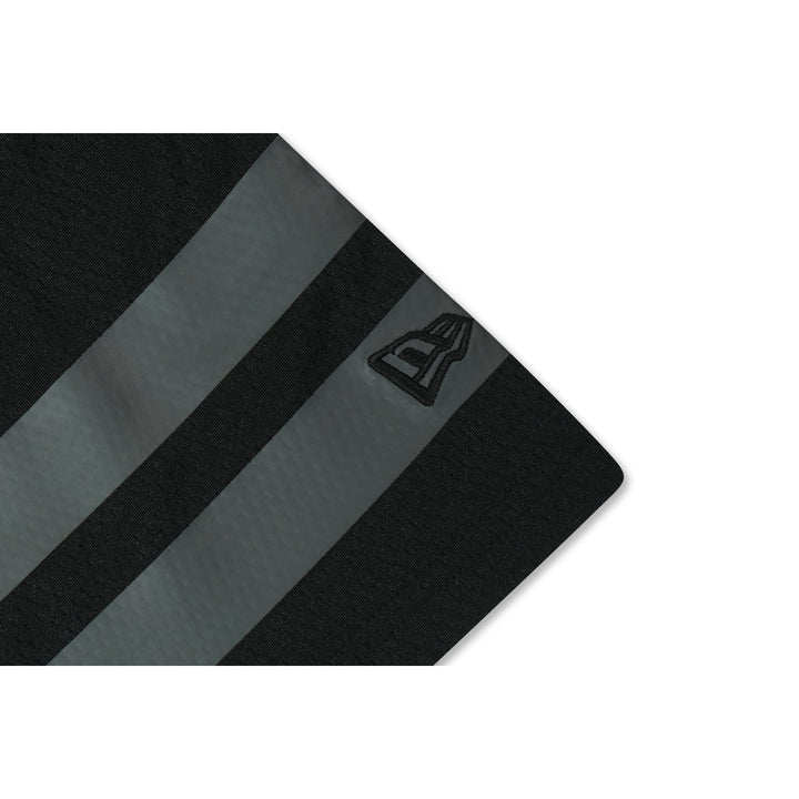 New Era Jersey Pack Black Oversized Short Sleeve T-Shirt