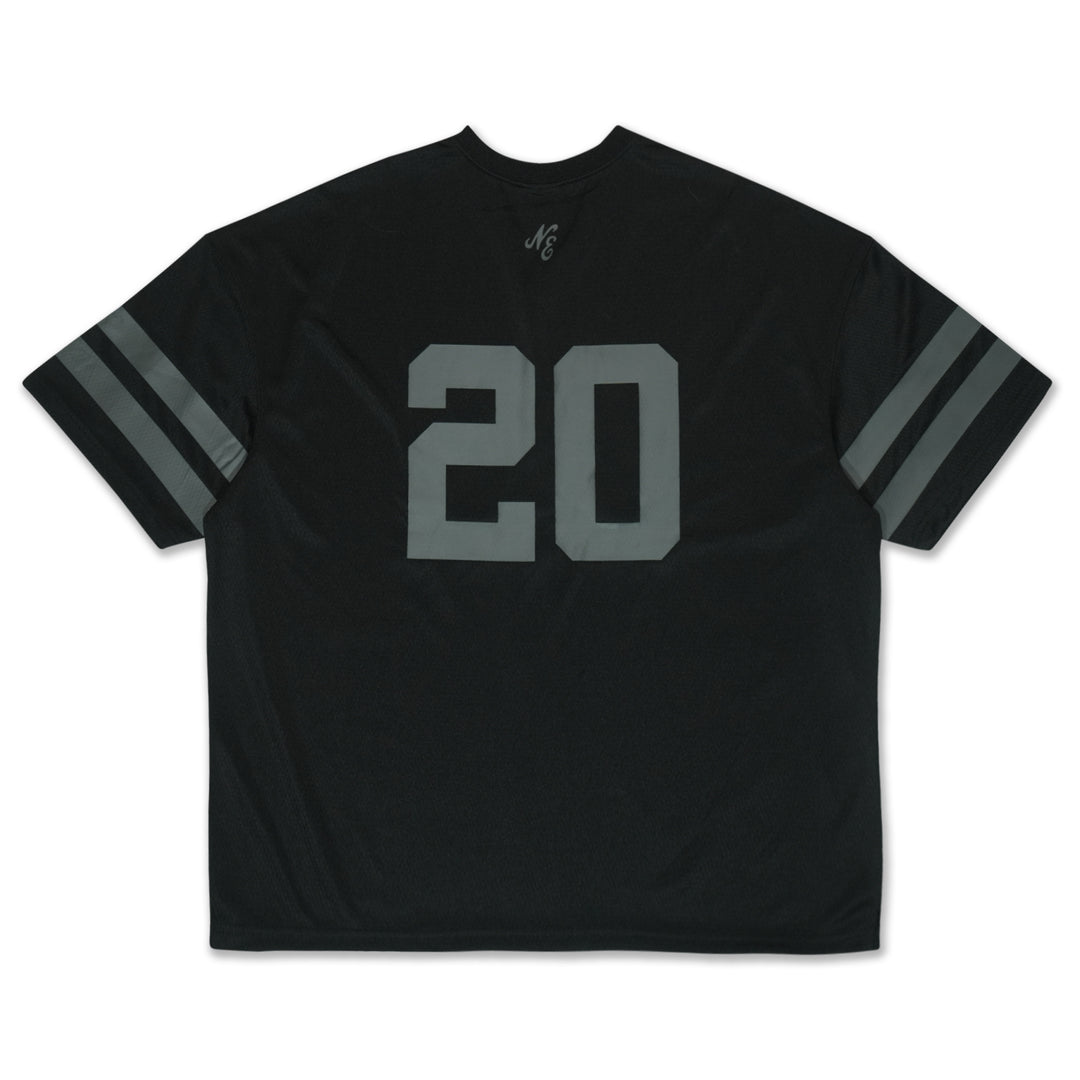 New Era Jersey Pack Black Oversized Short Sleeve T-Shirt