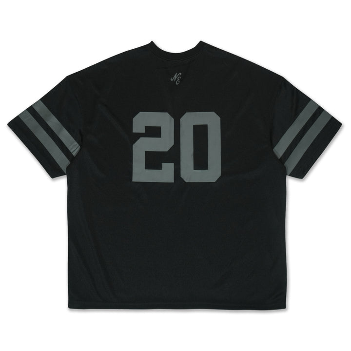 New Era Jersey Pack Black Oversized Short Sleeve T-Shirt