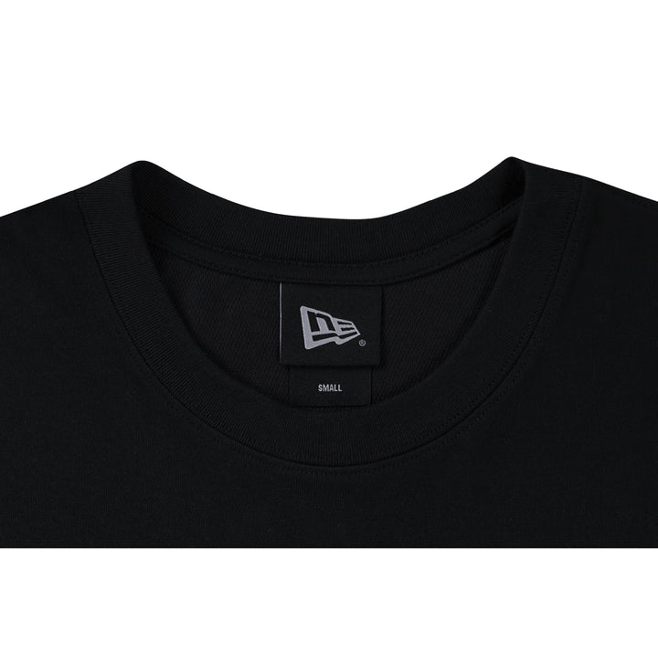 New York Yankees Assorted Graphic Black Oversized Short Sleeve T-Shirt