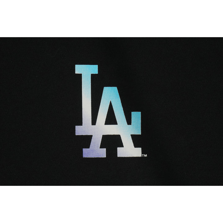 Los Angeles Dodgers Assorted Graphic Black Oversized Short Sleeve T-Shirt
