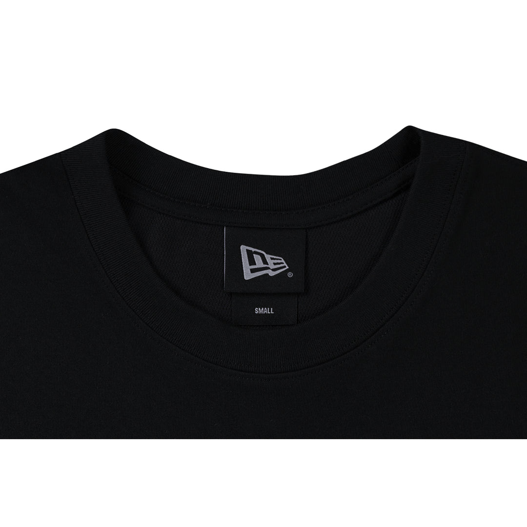 Los Angeles Dodgers Assorted Graphic Black Oversized Short Sleeve T-Shirt