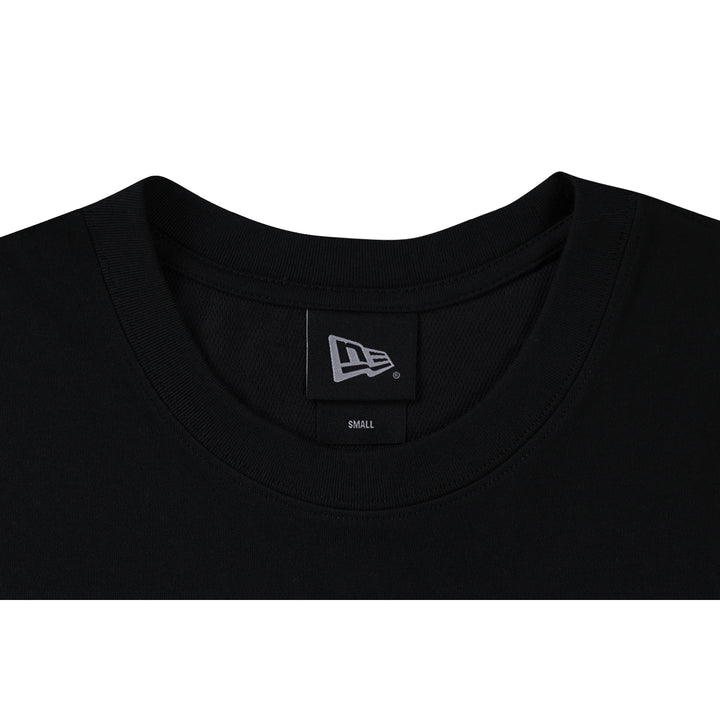 Los Angeles Dodgers Assorted Graphic Black Oversized Short Sleeve T-Shirt